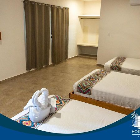 Hotel Mahahual Zewnętrze zdjęcie